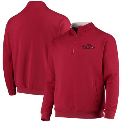 NCAA Arkansas Razorbacks Tortugas Logo Quarter-Zip Jacket