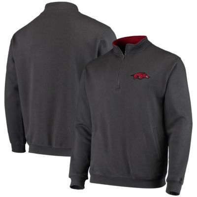 NCAA Arkansas Razorbacks Tortugas Logo Quarter-Zip Jacket
