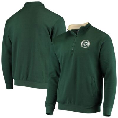 NCAA Colorado State Rams Tortugas Logo Quarter-Zip Pullover Jacket