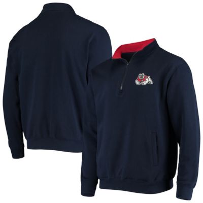 NCAA Fresno State Bulldogs Tortugas Logo Quarter-Zip Jacket