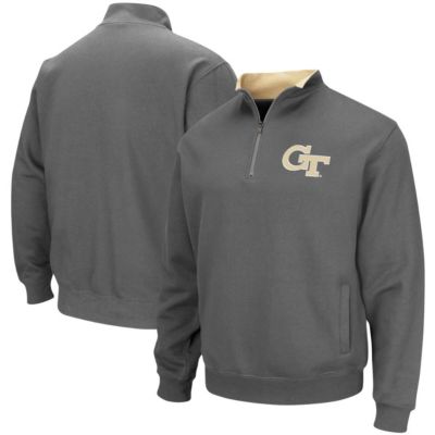 Georgia Tech Yellow Jackets NCAA Tortugas Logo Quarter-Zip Pullover Jacket