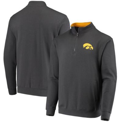 NCAA Iowa Hawkeyes Tortugas Logo Quarter-Zip Jacket