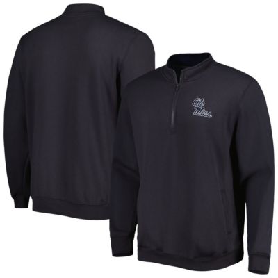 NCAA Ole Miss Rebels Tortugas Logo Quarter-Zip Jacket