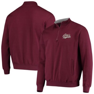 NCAA Montana Grizzlies Tortugas Logo Quarter-Zip Jacket