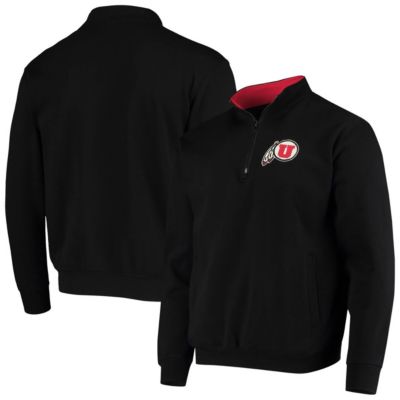 NCAA Utah Utes Tortugas Logo Quarter-Zip Jacket