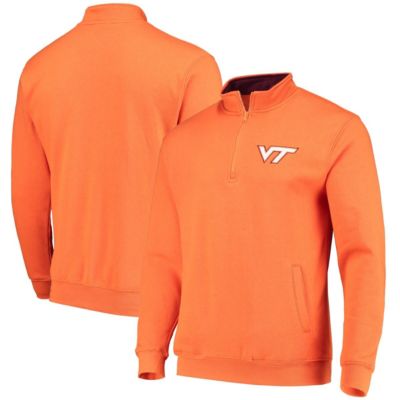 NCAA Virginia Tech Hokies Tortugas Logo Quarter-Zip Jacket