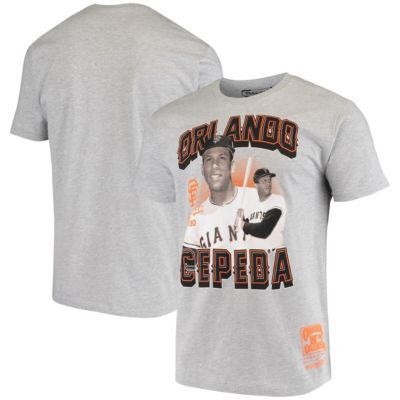 MLB Orlando Cepeda San Francisco Giants Name & Number T-Shirt