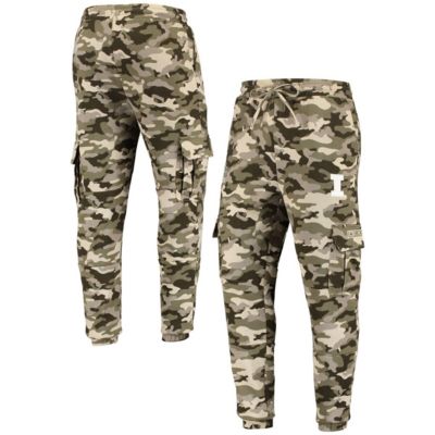 NCAA Illinois Fighting Illini OHT Military Appreciation Code Fleece Pants