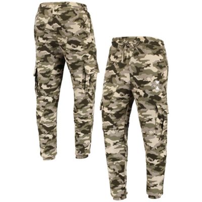 NCAA Iowa State Cyclones OHT Military Appreciation Code Fleece Pants