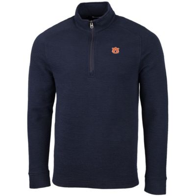 NCAA Auburn Tigers Coastal Half-Zip Pullover Jacket