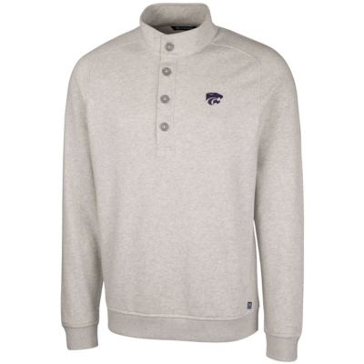 NCAA Kansas State Wildcats Saturday Mock Pullover Sweatshirt