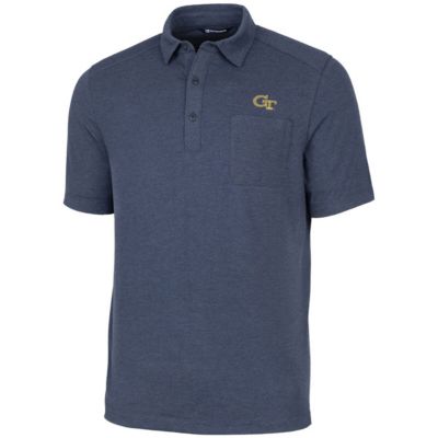 Georgia Tech Yellow Jackets NCAA Advantage Jersey Polo