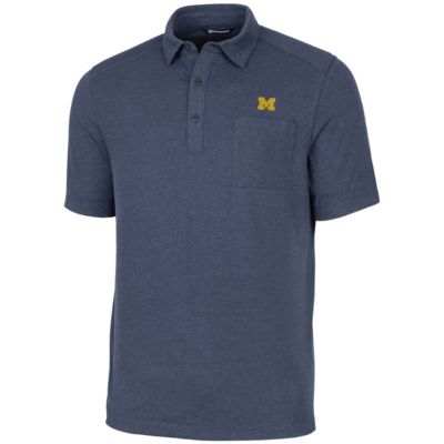 NCAA Michigan Wolverines Advantage Jersey Polo