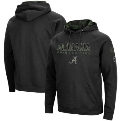 Alabama Crimson Tide NCAA OHT Military Appreciation Pullover Hoodie