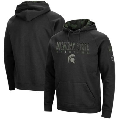 NCAA Michigan State Spartans OHT Military Appreciation Pullover Hoodie