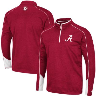 Alabama Crimson Tide NCAA Alabama Tide Aldrin Quarter-Zip Jacket