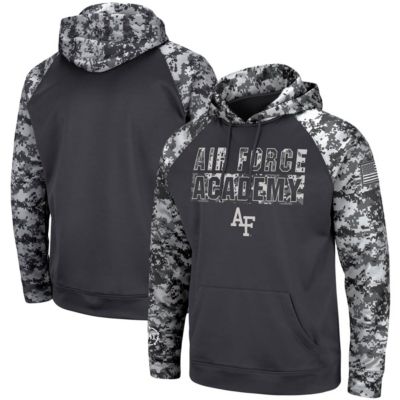 NCAA Air Force Falcons OHT Military Appreciation Digital Pullover Hoodie