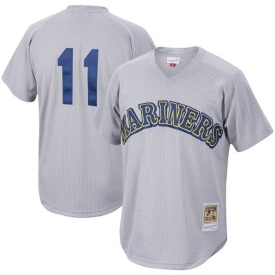 MLB Edgar Martinez Seattle Mariners Cooperstown Collection Mesh Batting Practice Jersey