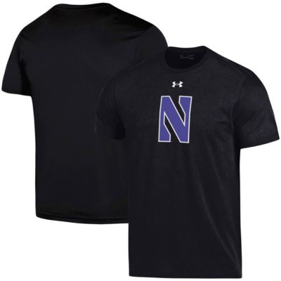 NCAA Under Armour Northwestern Wildcats School Logo Cotton T-Shirt