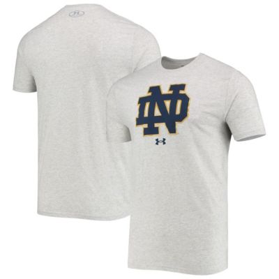NCAA Under Armour ed Notre Dame Fighting Irish School Logo Performance Cotton T-Shirt