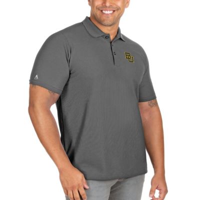 NCAA Baylor Bears Big & Tall Legacy Pique Polo