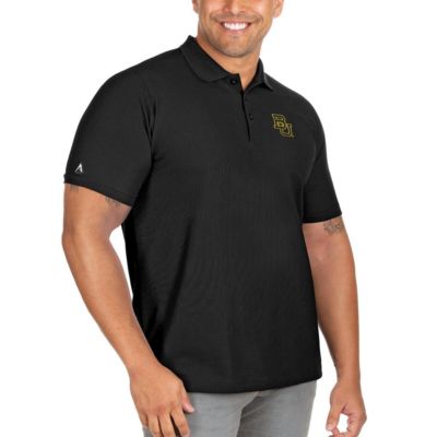 NCAA Baylor Bears Big & Tall Legacy Pique Polo