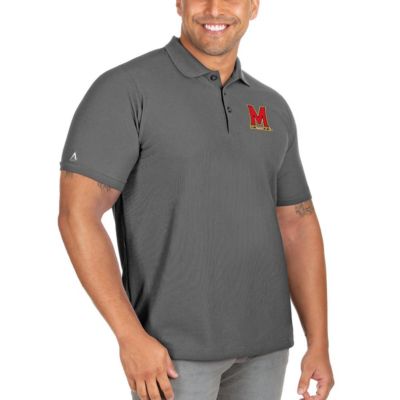 NCAA Maryland Terrapins Big & Tall Legacy Pique Polo