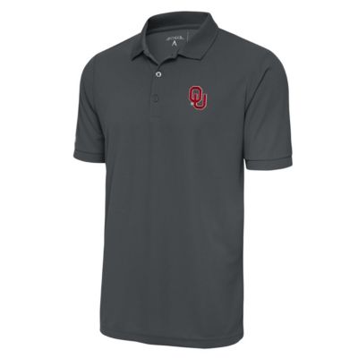 NCAA Oklahoma Sooners Big & Tall Legacy Pique Polo