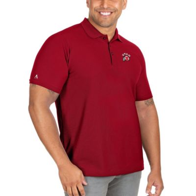 NCAA Utah Utes Big & Tall Legacy Pique Polo