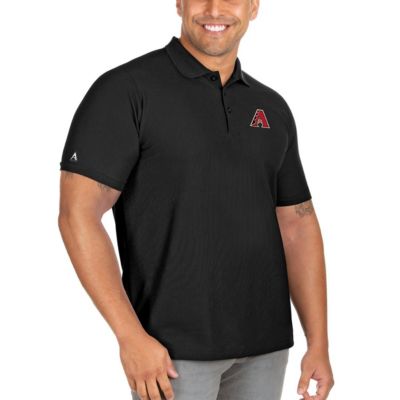 MLB Arizona Diamondbacks Big & Tall Legacy Pique Polo