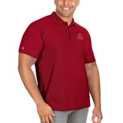 MLB Arizona Diamondbacks Big & Tall Legacy Pique Polo