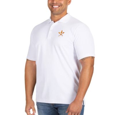 MLB Houston Astros Big & Tall Legacy Pique Polo