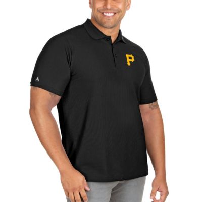 MLB Pittsburgh Pirates Big & Tall Legacy Pique Polo