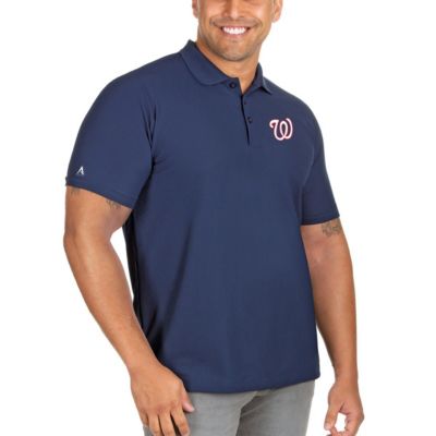 MLB Washington Nationals Big & Tall Legacy Pique Polo