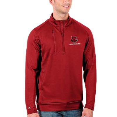 Arkansas State Red Wolves NCAA Big & Tall Generation Quarter-Zip Pullover Jacket