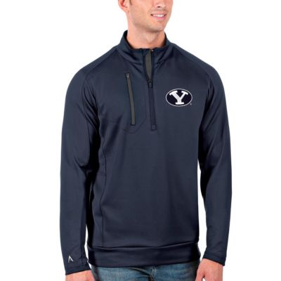 NCAA BYU Cougars Big & Tall Generation Quarter-Zip Pullover Jacket