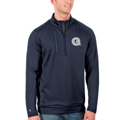 NCAA Georgetown Hoyas Big & Tall Generation Quarter-Zip Pullover Jacket