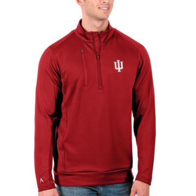 NCAA Indiana Hoosiers Big & Tall Generation Quarter-Zip Pullover Jacket