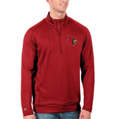 NCAA Louisville Cardinals Big & Tall Generation Quarter-Zip Pullover Jacket