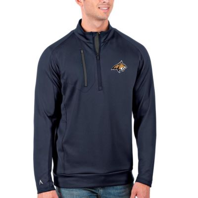 NCAA Montana State Bobcats Big & Tall Generation Quarter-Zip Pullover Jacket