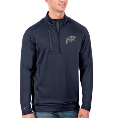 Navy Midshipmen NCAA Big & Tall Generation Quarter-Zip Pullover Jacket