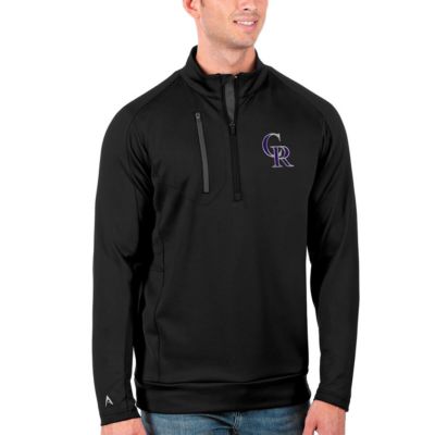 MLB Colorado Rockies Generation Quarter-Zip Pullover Jacket