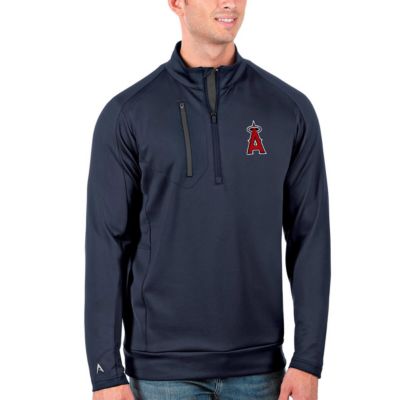 MLB Los Angeles Angels Big & Tall Generation Quarter-Zip Pullover Jacket