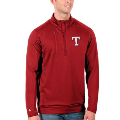 MLB Texas Rangers Big & Tall Generation Quarter-Zip Pullover Jacket