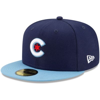 MLB Navy/Light Chicago Cubs 2021 City Connect 59FIFTY Fitted Hat