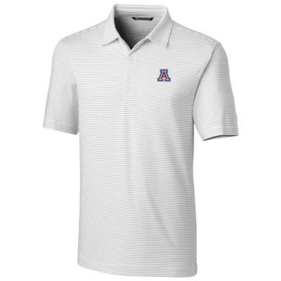 NCAA Arizona Wildcats Big & Tall Forge Pencil Stripe Logo Polo