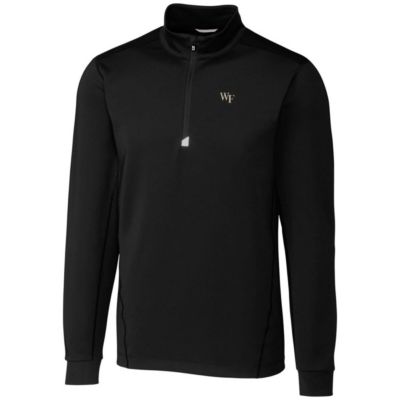 NCAA Wake Forest Demon Deacons Big & Tall Traverse Half-Zip Jacket