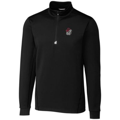 NCAA Georgia Bulldogs Big & Tall Traverse Half-Zip Jacket