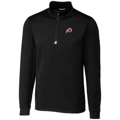 NCAA Utah Utes Big & Tall Traverse Half-Zip Jacket