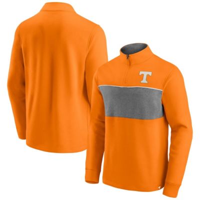 NCAA Fanatics Tennessee Volunteers Primary Logo Quarter-Zip Jacket